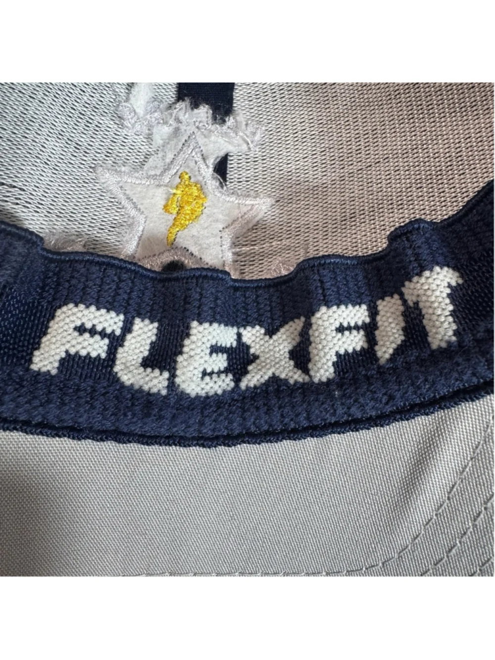 Vintage Indiana Pacers Basketball Flexfit Hat — Deep Vintage — Size Youth
